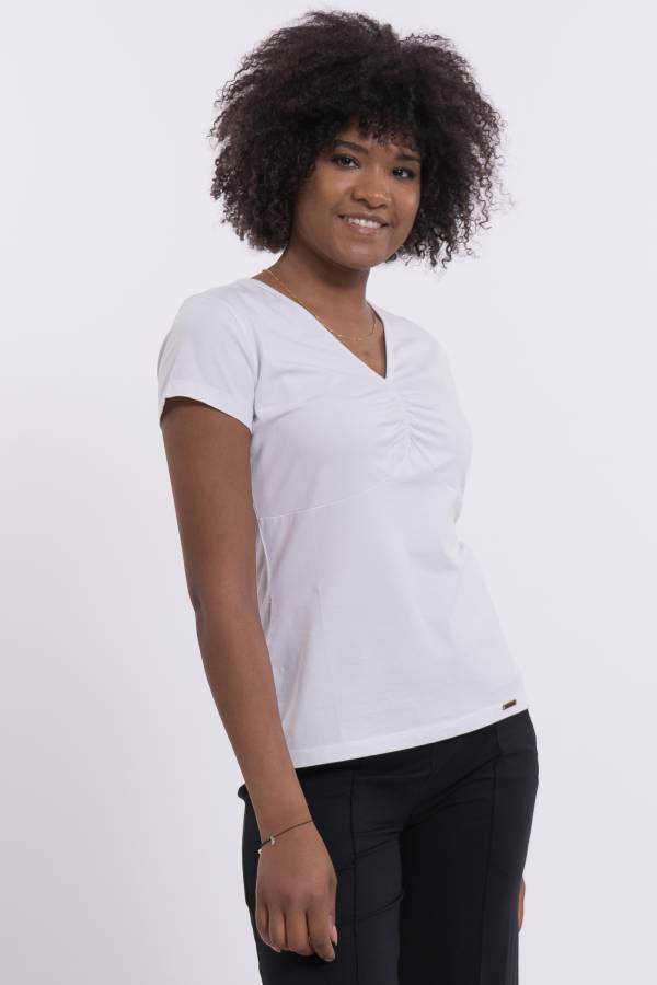 T-Shirt Topaz aus Bio Jersey
