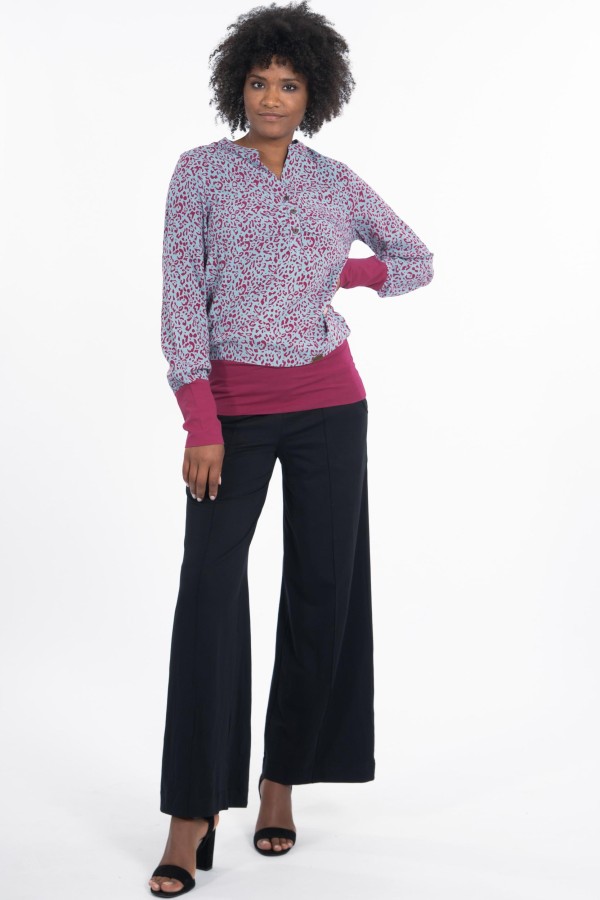 TUNIC TALLI IN VISCOSE (LENZING™ ECOVERO™)