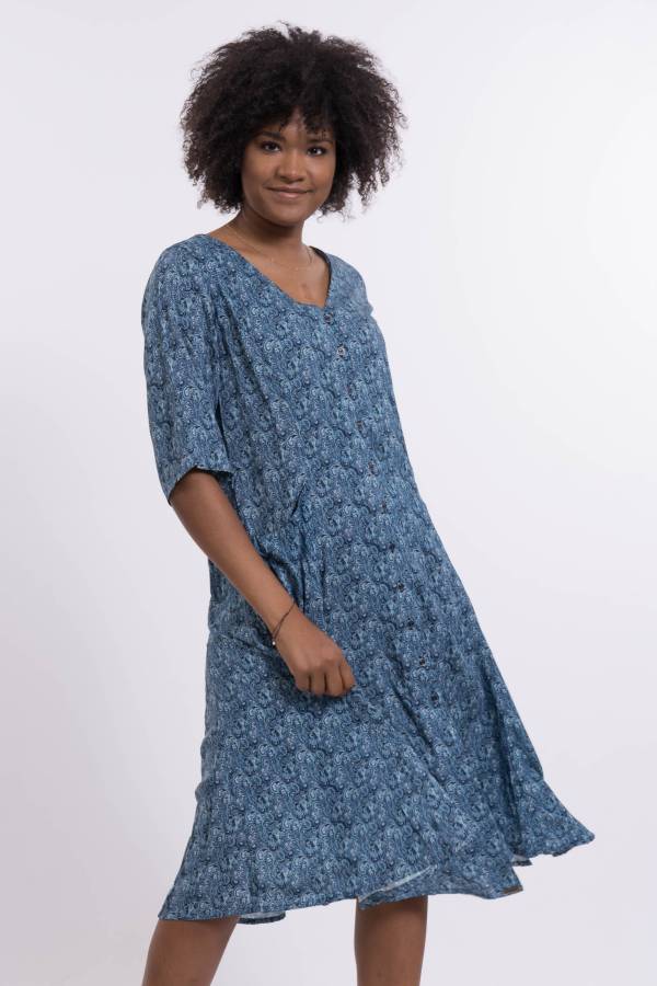 Kleid Kalena aus Viskose