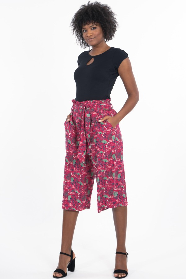 Hose Hilda aus Viskose