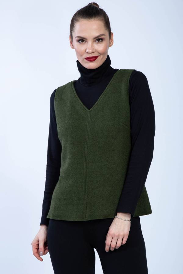 Papagina pullover made from merino wool
