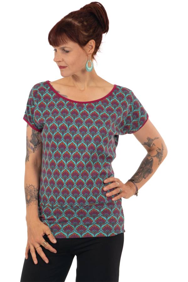 T-SHIRT TARANEE FROM GOTS ORGANIC JERSEY