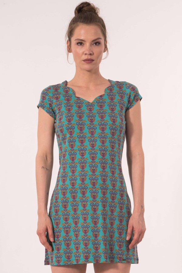 Dana dress in organic GOTS jersey