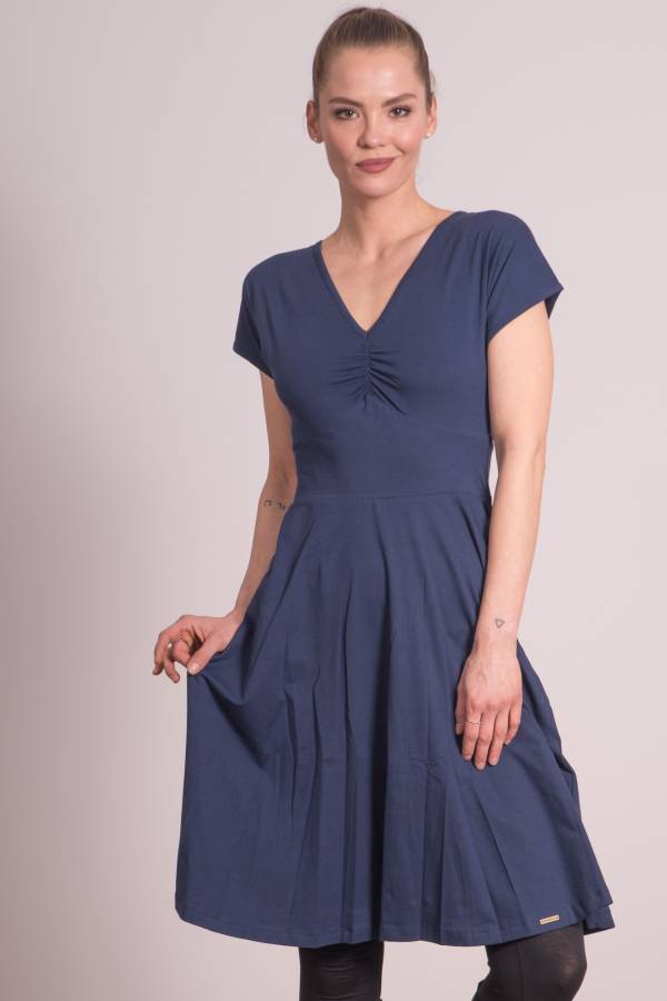 Kleid Dorsa aus Bio Jersey