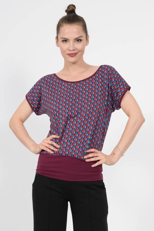 T-Shirt Taranee aus Bio Jersey