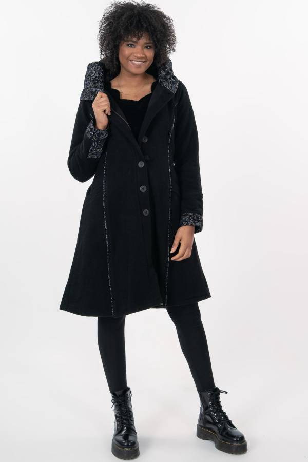 Wollmantel Mimi aus recycelter Wolle