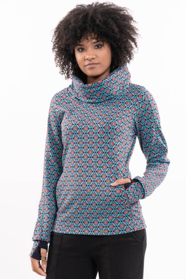 Maglia Peanut in jacquard interlock organico GOTS