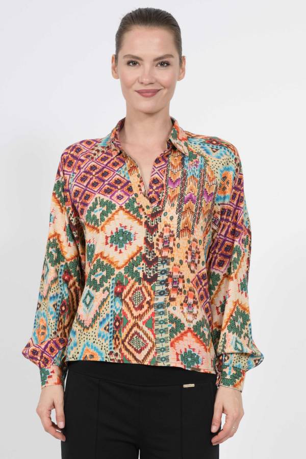 Bluse Bärbel aus nachhaltiger Viskose