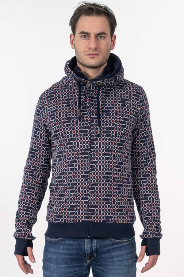 Giacca Jason in jacquard interlock organico GOTS