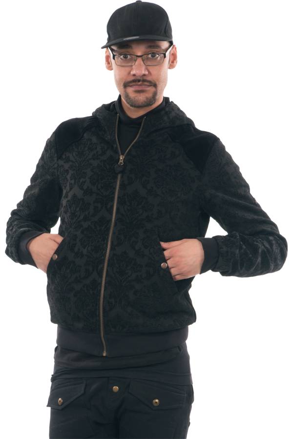 Giacca Joe in broccato foderata in cotone biologico