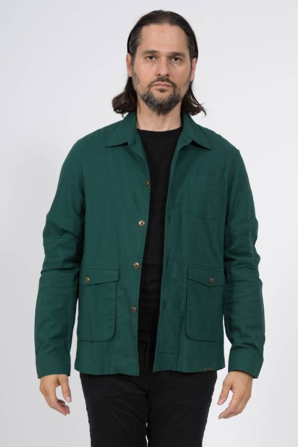 Jacke Janosh aus Bio Slub Cotton