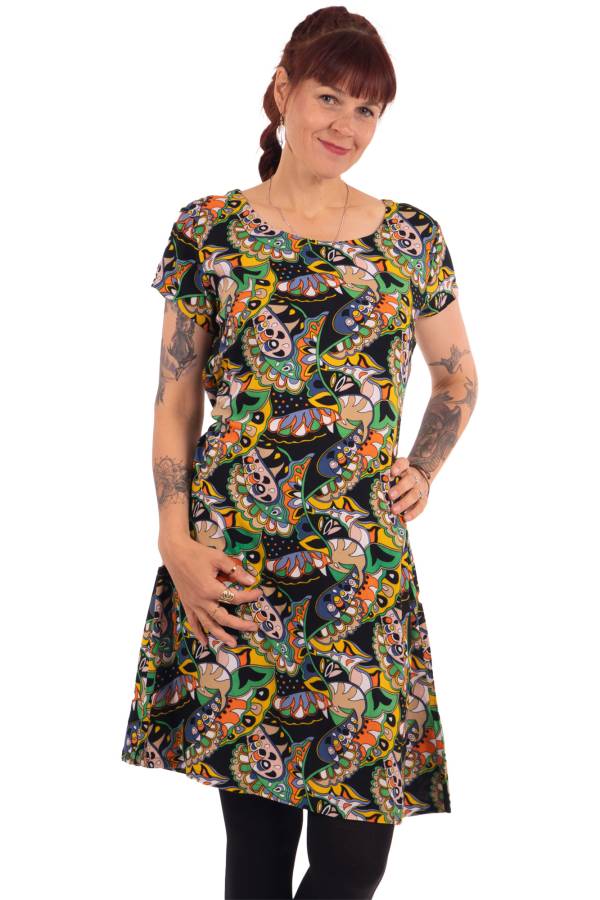 DRESS DOBRILA IN LENZING™ ECOVERO™ VISCOSE