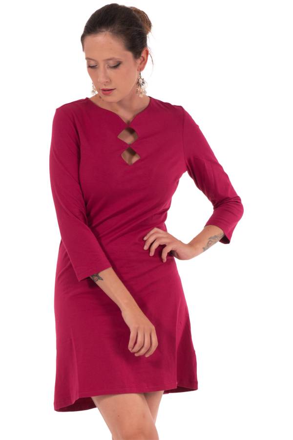 Abito Darya in jersey biologico GOTS