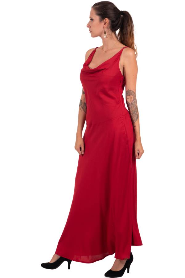 Kleid Domino aus Viskose