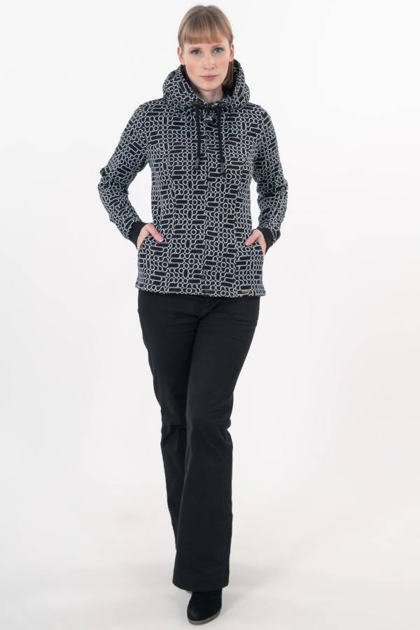 Giacca Jessy in jacquard interlock organico GOTS