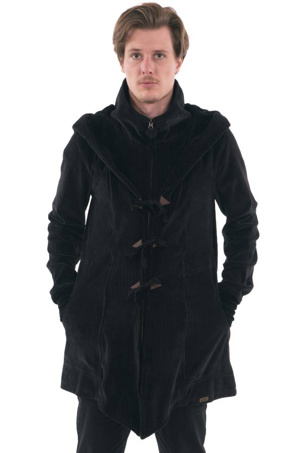 SHORT COAT MOMO ORGANIC CORDUROY VELVET