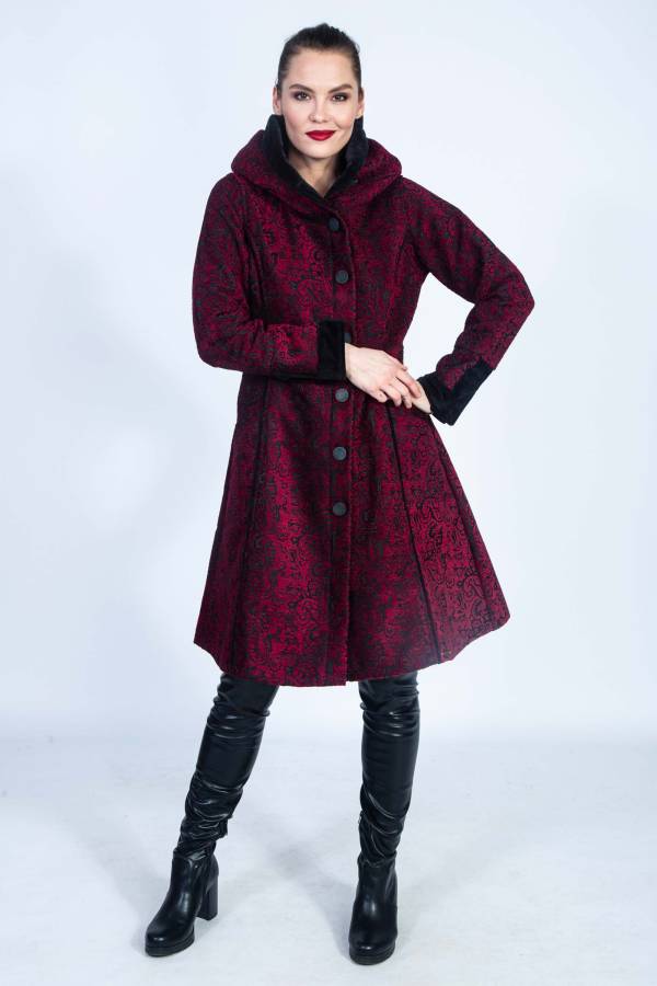 Cappotto Mimi in broccato