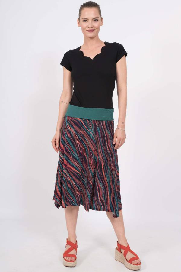 Rock Runa aus nachhaltiger Viskose