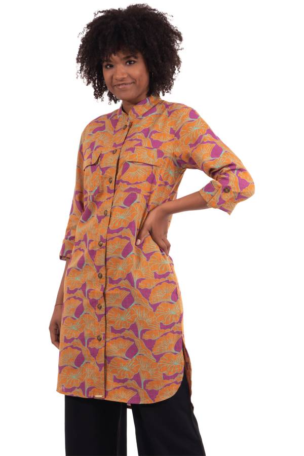 BLOUSE CIARA FROM ORGANIC GOTS COTTON