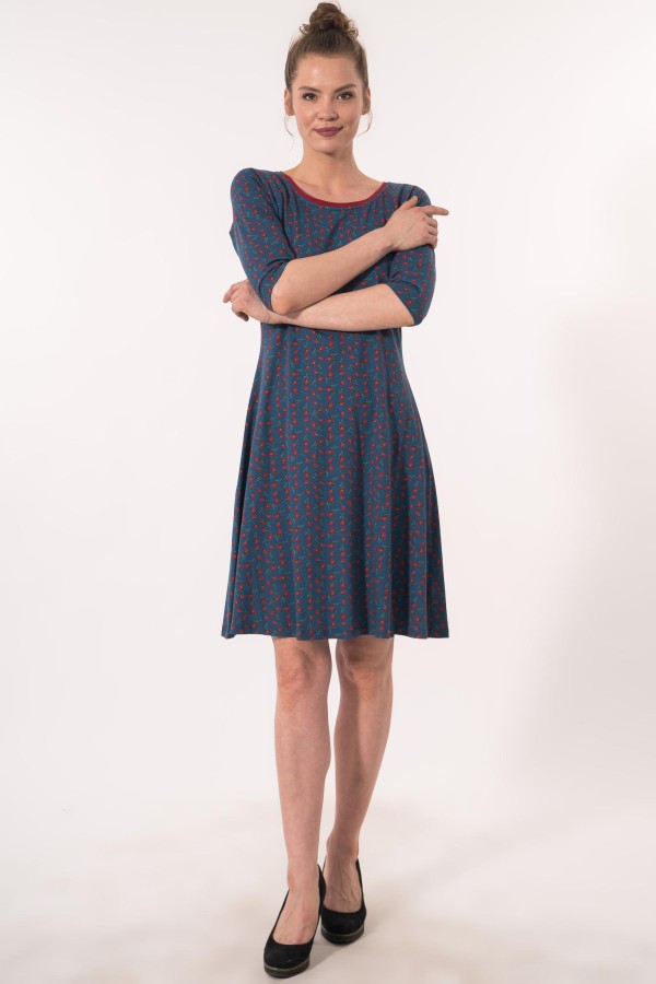 Kleid Karolina aus Bio Jersey