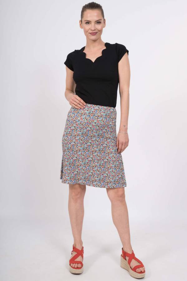 Rock Rizoli aus nachhaltiger Viskose