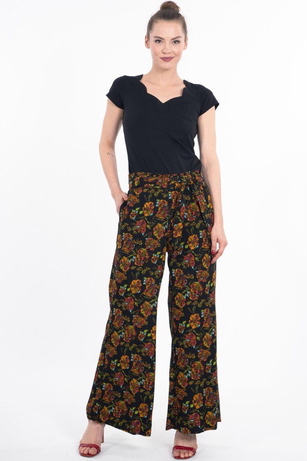 PANTS PELIA IN VISCOSE (LENZING™ ECOVERO™)