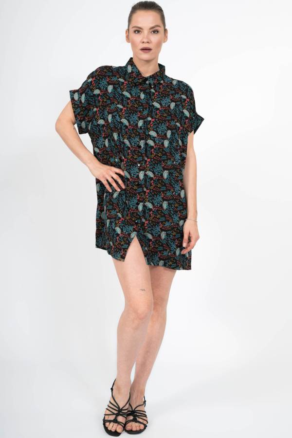 Kleid Delia aus Viskose