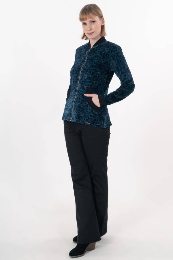 Giacca Jordan in velluto organico GOTS