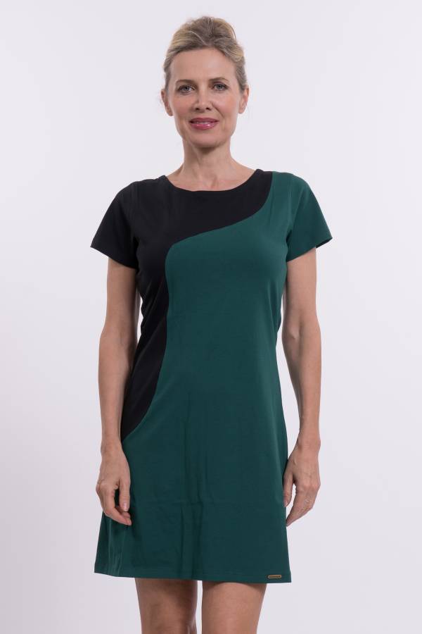 Kleid Delara aus Bio Jersey