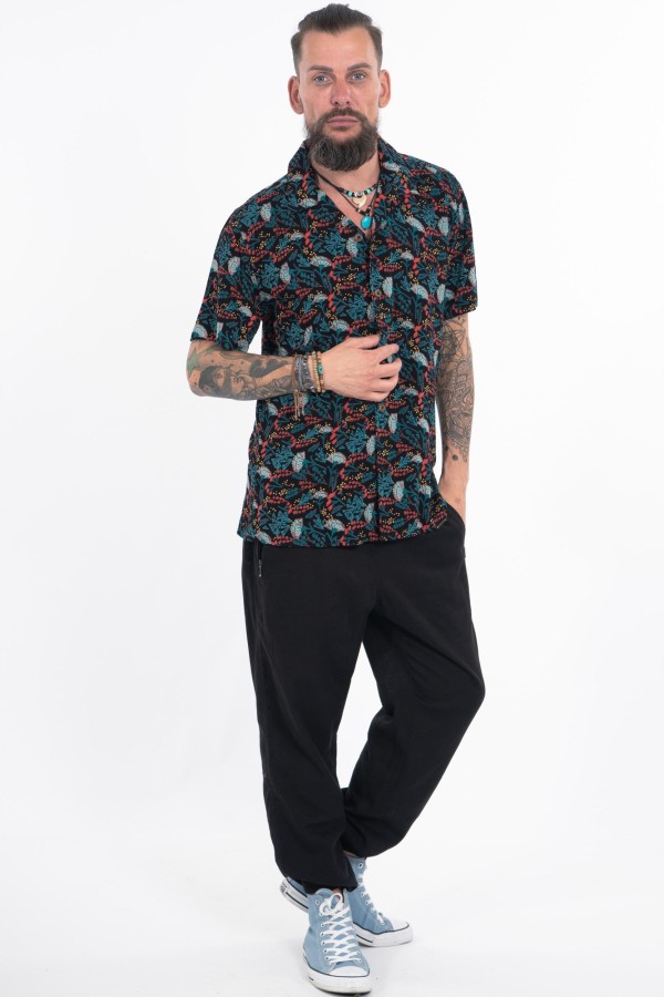 SHIRT TIMO IN VISCOSE (LENZING™ ECOVERO™)