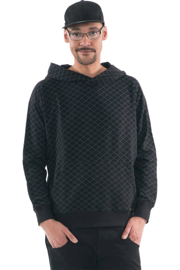 Pullover Emil aus Bio Interlock-Jacquard