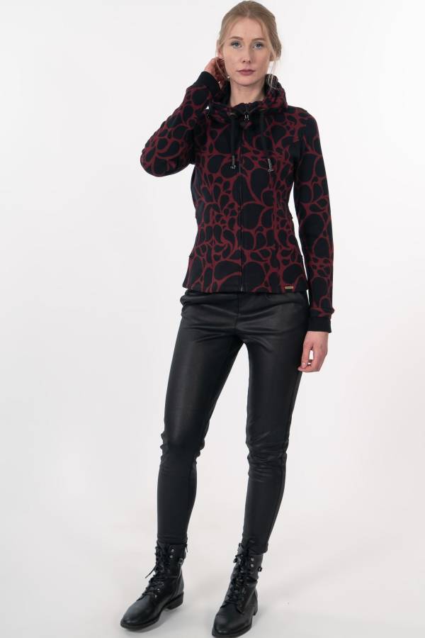 JACKET JESSY INTERLOCK JAQUARD