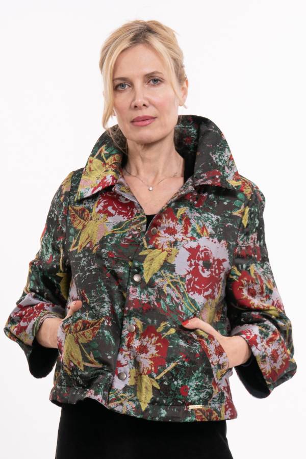 Giacca Jacky in Jacquard