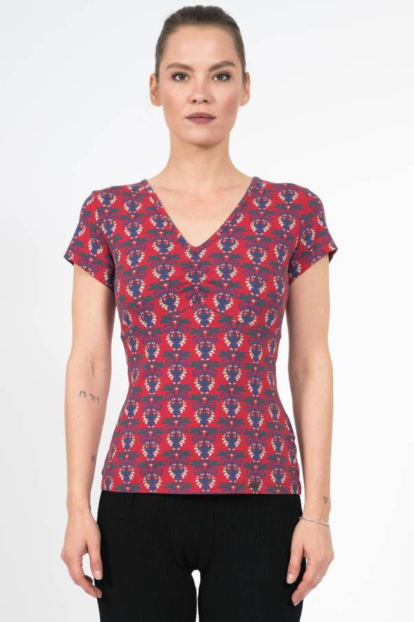 T-Shirt Topaz aus Bio Jersey