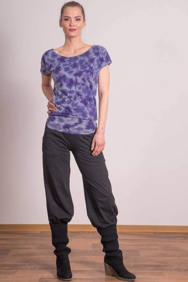 T-SHIRT TARANEE ORGANIC BATIK JERSEY