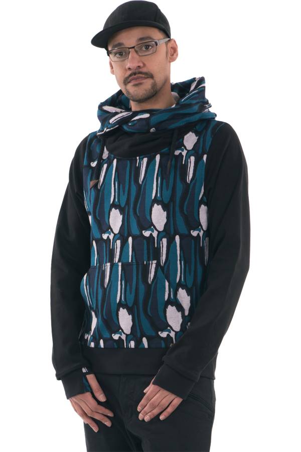 PULLOVER PEGASUS MADE OF ORGANIC GOTS INTERLOCK-JACQUARD