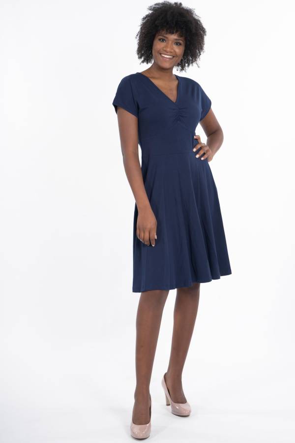 Kleid Dorsa aus Bio Jersey