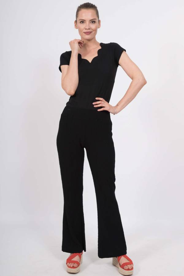 Pantaloni London in viscosa sostenibile