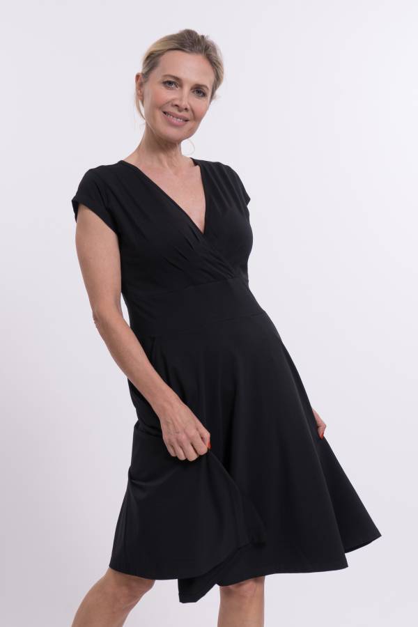 Abito Dragana in jersey biologico GOTS