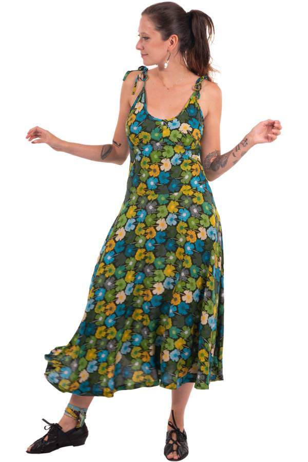 Vestito Donatella in viscosa Lenzing™ Ecovero