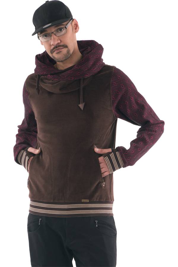 Pullover Paul aus Bio Samt