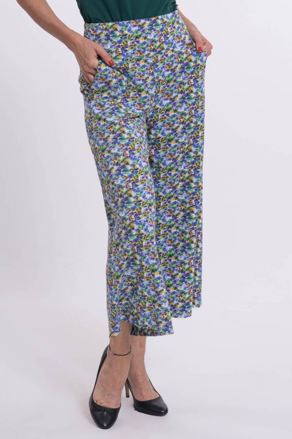 Pantaloni Habiba in jersey biologico GOTS