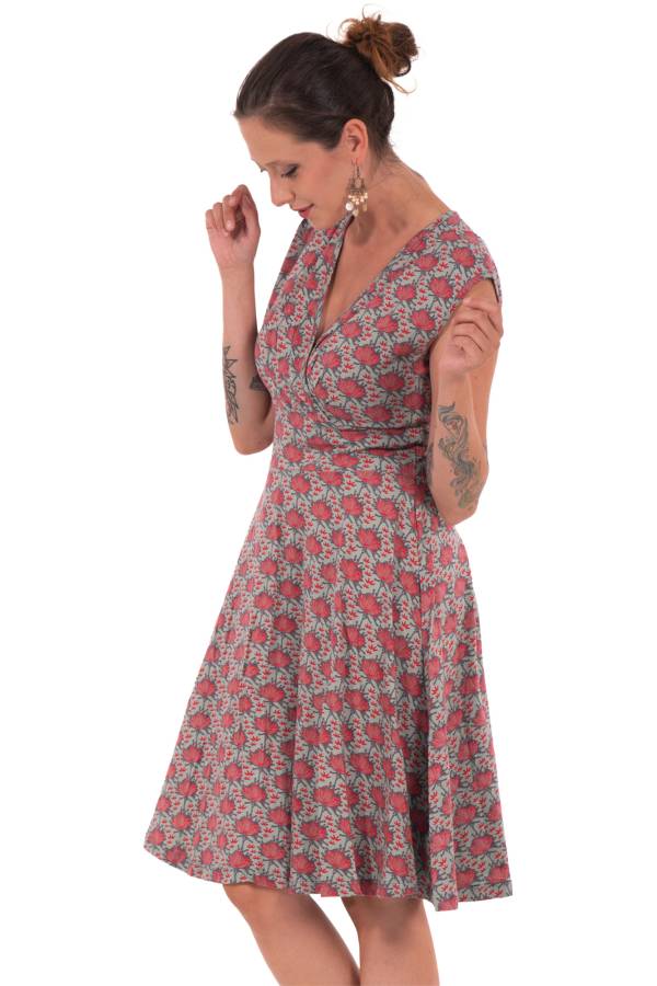 Abito Dragana in jersey biologico GOTS