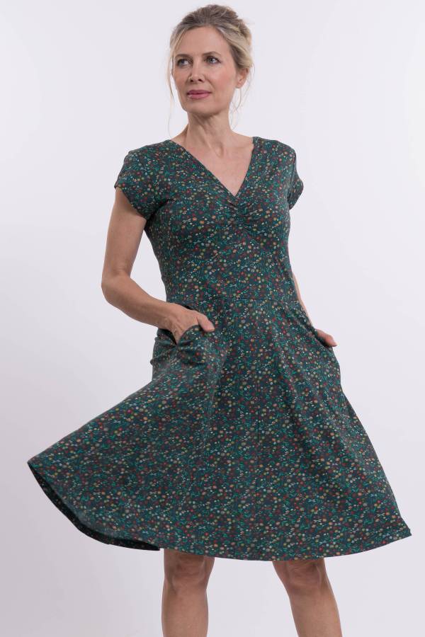 Abito Dorsa in jersey biologico GOTS