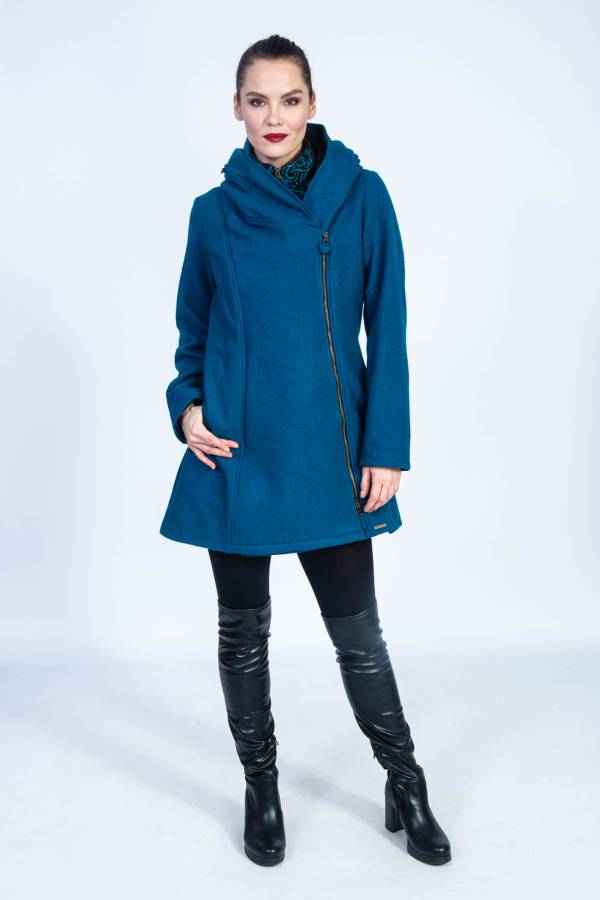 Mantel aus recycelter Wolle | Marlin