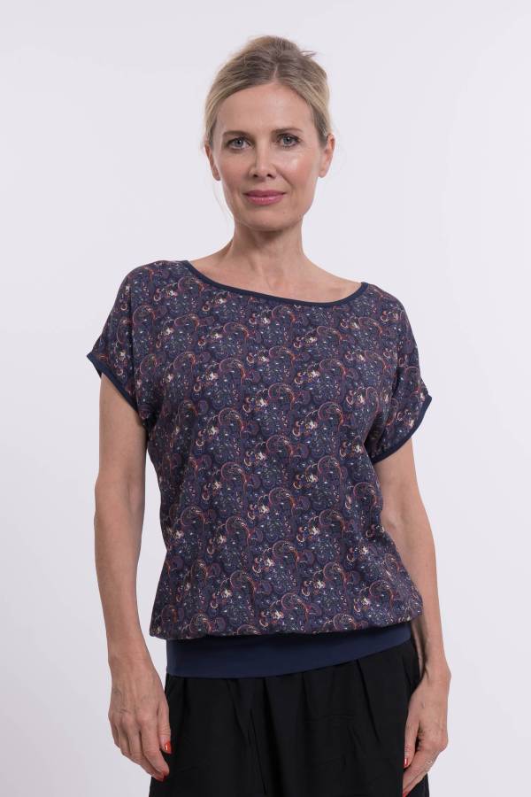 T-Shirt Taranee aus Viskose