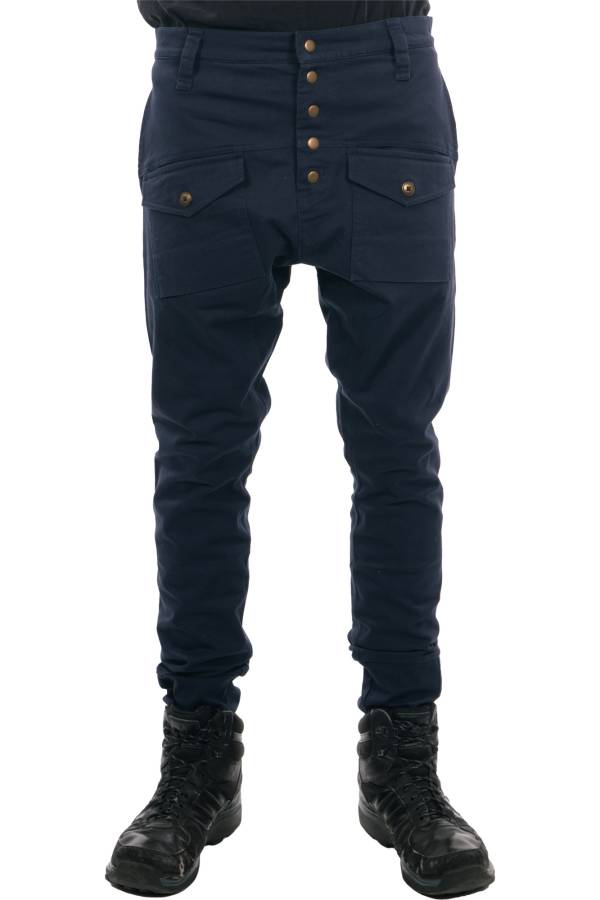 HAMID PANTS IN ORGANIC GOTS TWILL