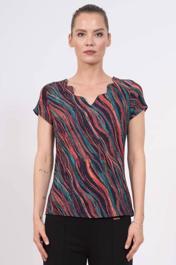 T-shirt Tatiana in viscosa sostenibile