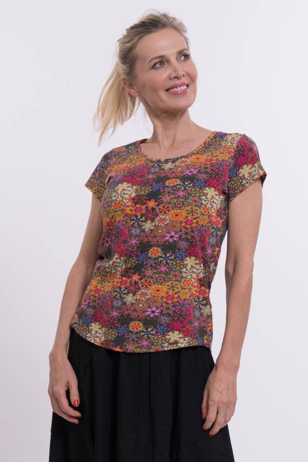 T-Shirt Tora aus Bio Jersey