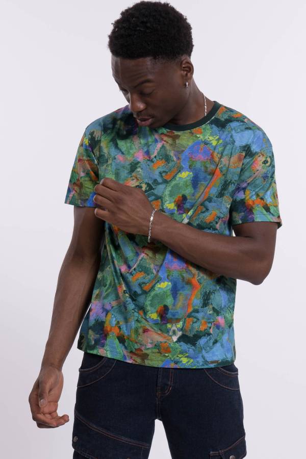 T-Shirt Tilo aus Bio Slub Jersey